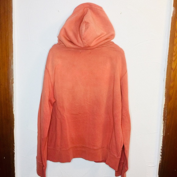 Trade/offer? 🧸Rare PRL🧸sunfaded AZTEC lined hoodie EUC - Picture 5 of 11